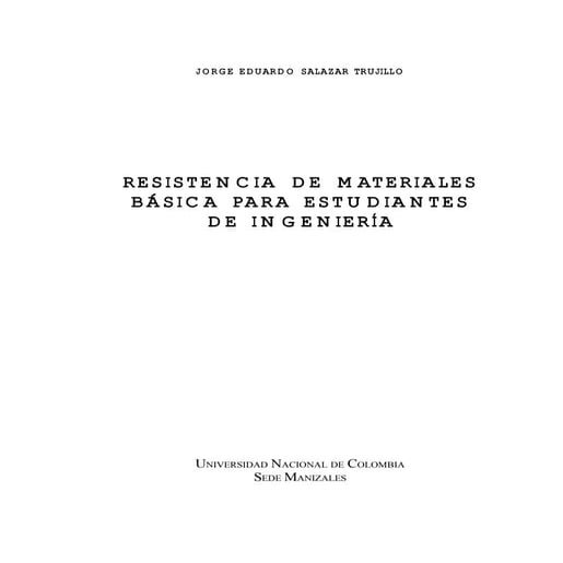Resistencia de materiales