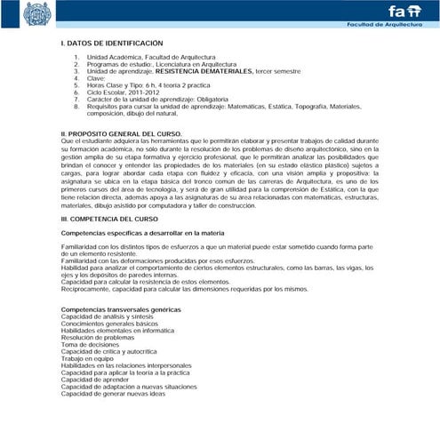 Resistencia materiales