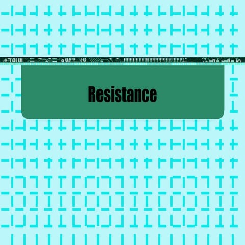 Resistivity