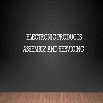 Resistor Color Coding Edited For Electronics Pptx