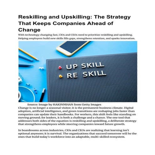 Reskilling and Upskilling_ The Strategy That Keeps Companies Ahead of ...