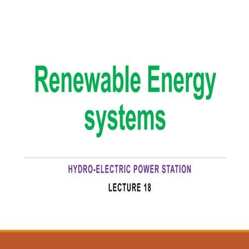 RES Lecture 18 Hydro.pptx