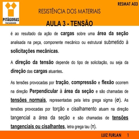Resmat a03 | PPT
