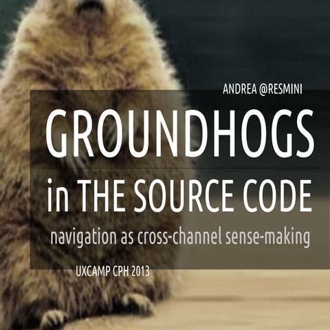 Groundhogs in the Source Code (v2)