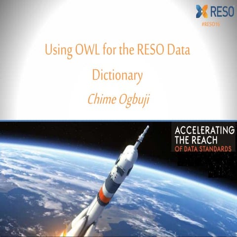 Using OWL for the RESO Data Dictionary