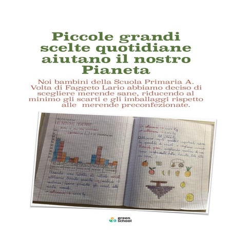 Piccole grandi scelte quotidiane aiutano il nostro Pianeta