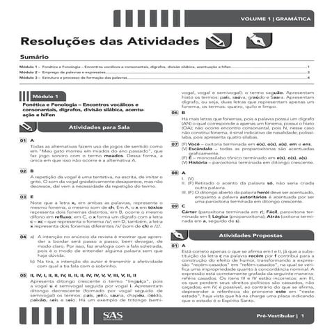 Resolução 2013 med_3a_prevestibular_gramatica_v1 - SAS