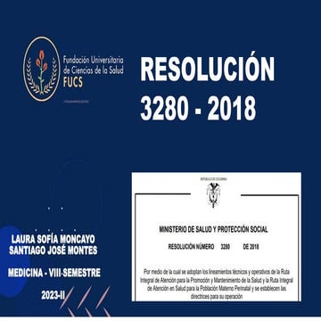 RESOLUCIÓN PARA ESTDUIANTES DE MEDICINAA