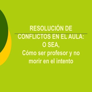 Taller resolución problemas español