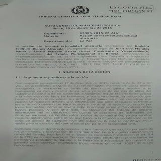 Resolución de admisión del TCP sobr...
