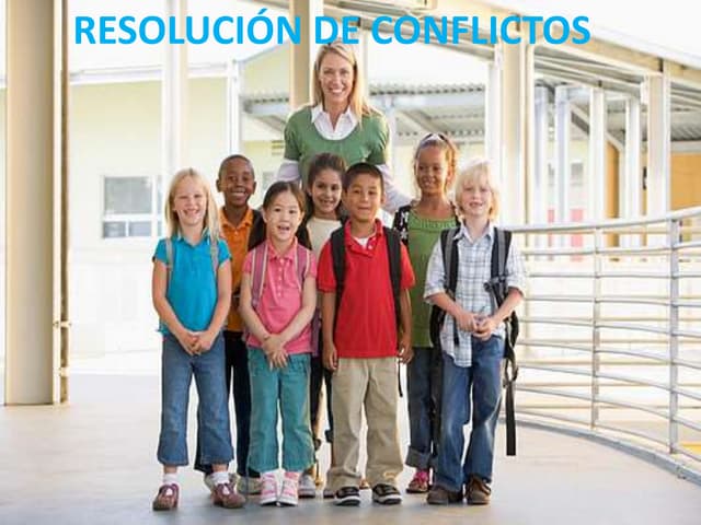 Resolución de conflictos