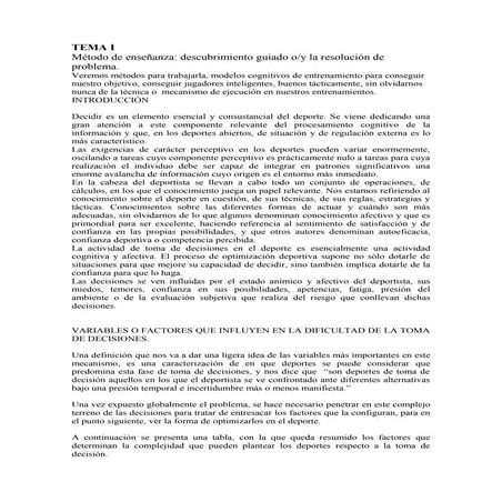 Resolución de problemas . Entrenamientos cognitivo