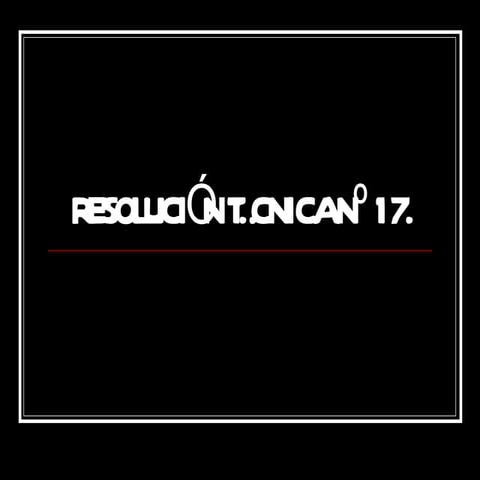 Resolución técnica nº 17. Segunda Parte
