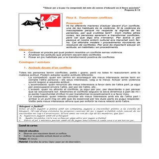 Resolucio conflictes