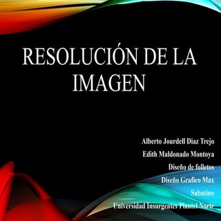 Resolucion