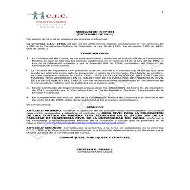 Resolucion 001