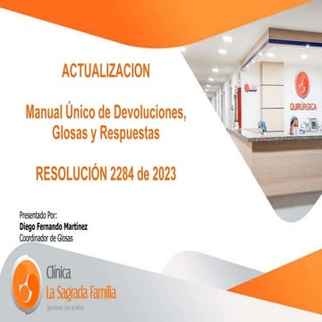 GLOSA EN SALUD | PDF