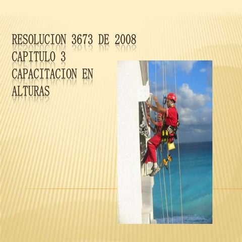 Resolucion 3673 De 2008