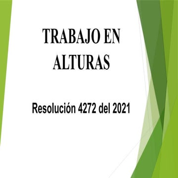 RESOLUCION 4272 TRABAJO SEGURO EN ALTURAS