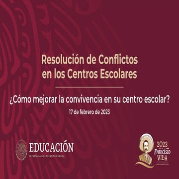 Resolucion de conflicos en los centros escolares