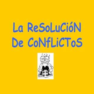 Resolucion De Conflicto
