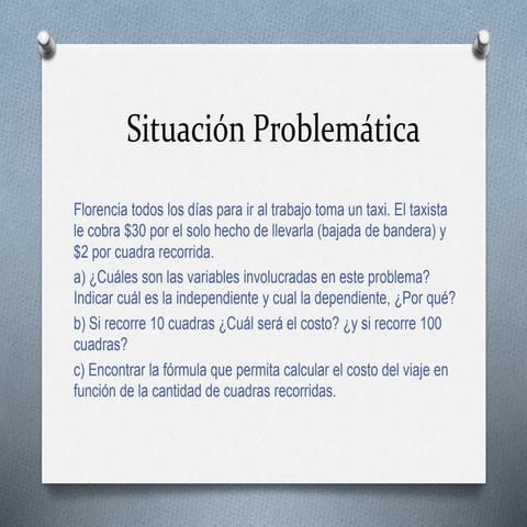 Situación Problemática
