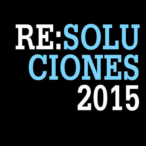 Resoluciones 2015