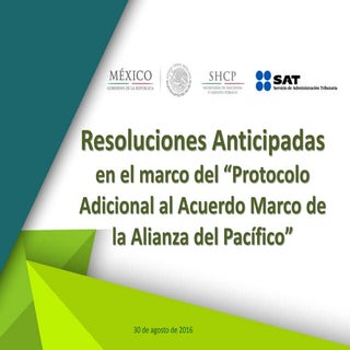 Resoluciones anticipadas en el marc...