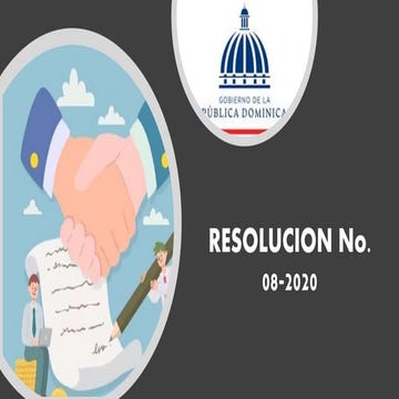 Resolución no. 08 2020 (Educación)