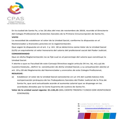 Resolución Nomenclador Vigente al 02.2020