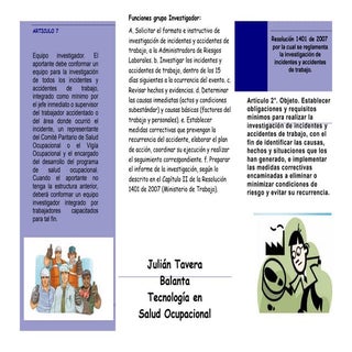 Resolucon 1401 folleto 