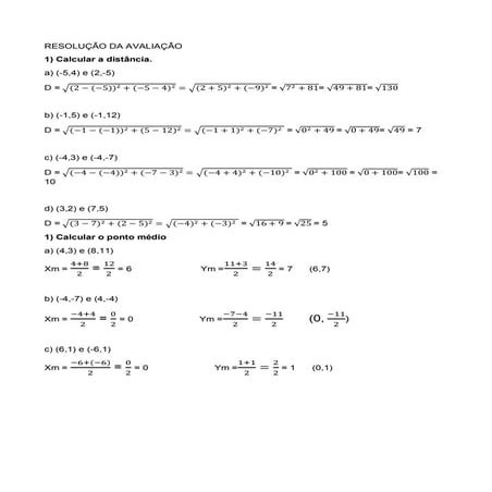 Resolução da avaliação   cópia