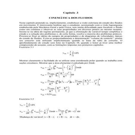 Resolução do capítulo 3   franco brunetti