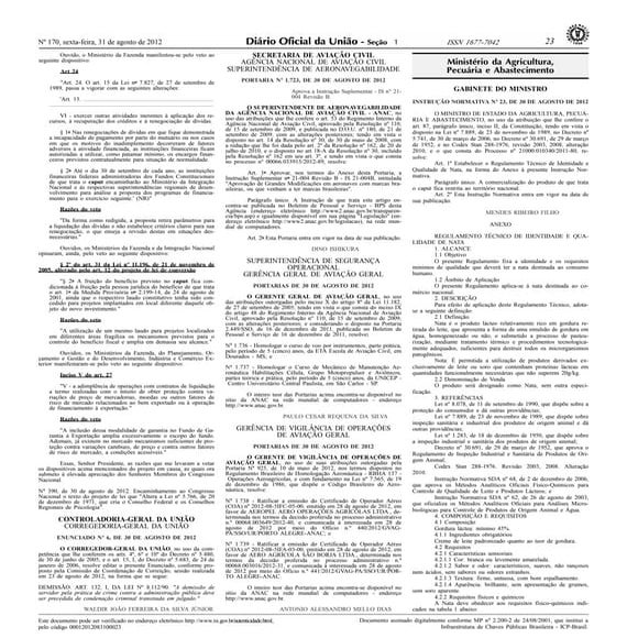 Instrução Normativa - regulamentação da produção de nata