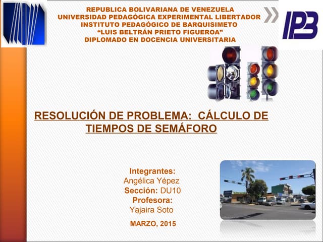 Resolusión de problemas calculo de ...