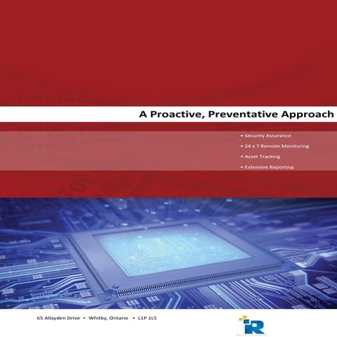 Tego Oil and Gas application brochure | PDF