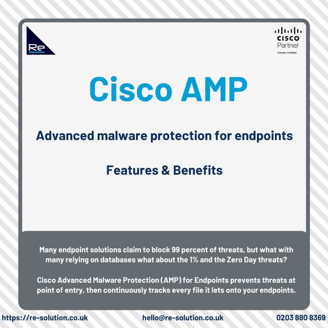Resolution - Security - Cisco Advanced Malware Protection for Endpoints - Fea...