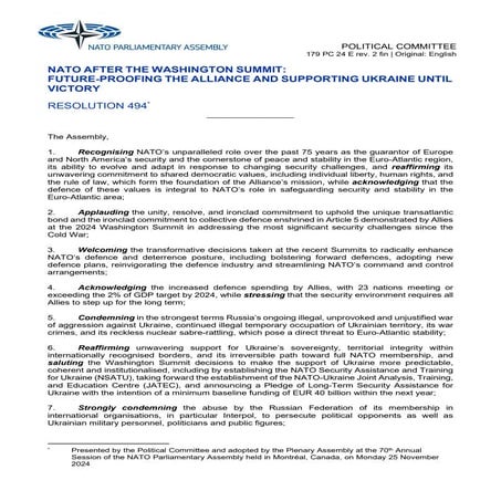RESOLUTION 494 - NATO AFTER WASHINGTON_0.pdf