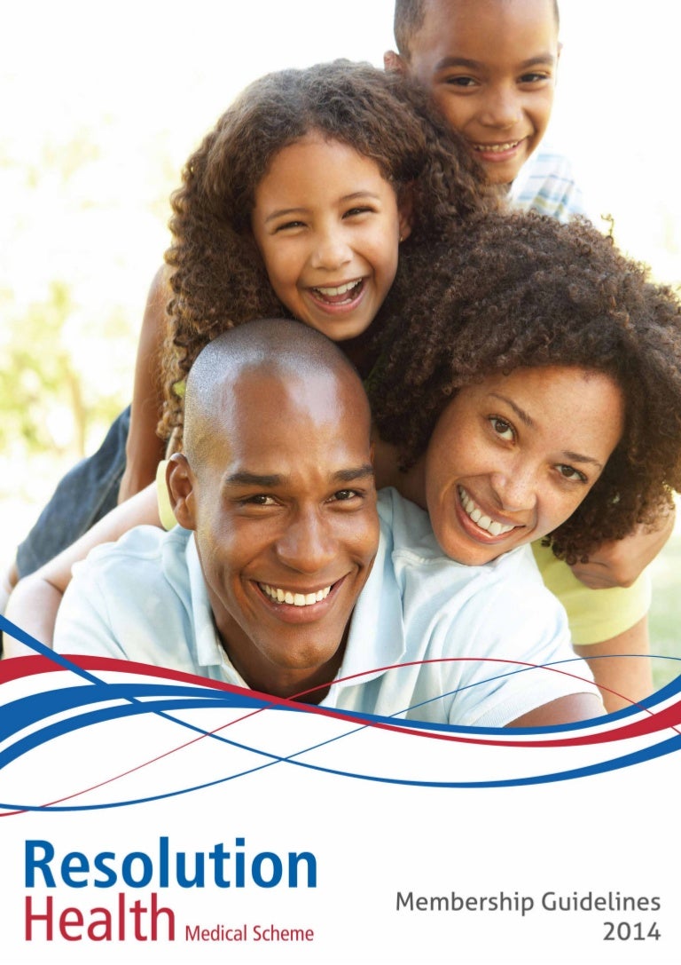 Resolution Health Medical Scheme Membership Guidelines