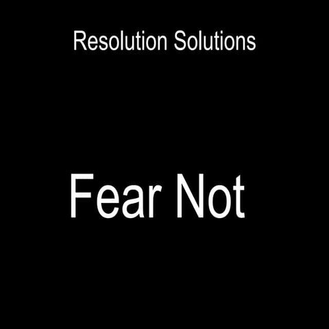 The Fear of the Lord | PPTX