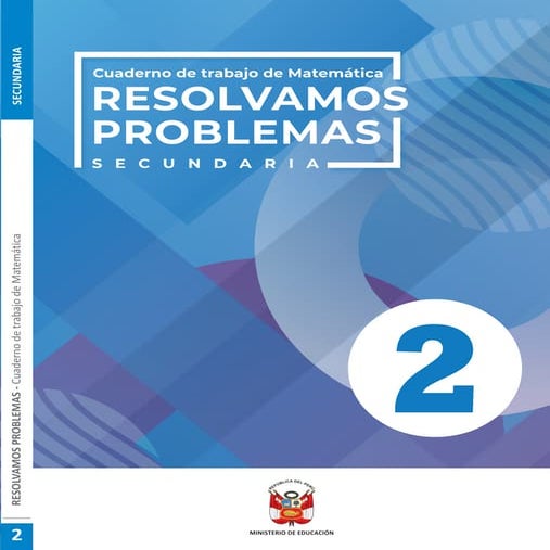 Resolvamos problemas 2, Secundaria cuaderno de trabajo de Matemática.pdf