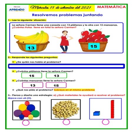 Resolvemos problemas juntando