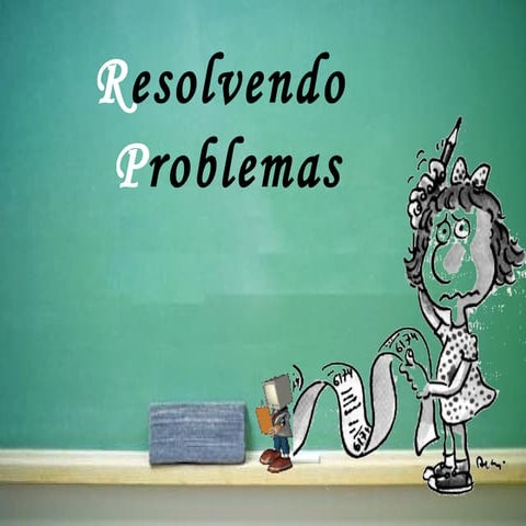 Resolvendo Problemas