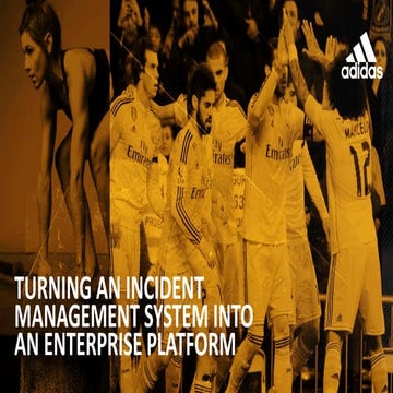 A Peek at adidas Group's Integrated Risk & Security Management Strategy