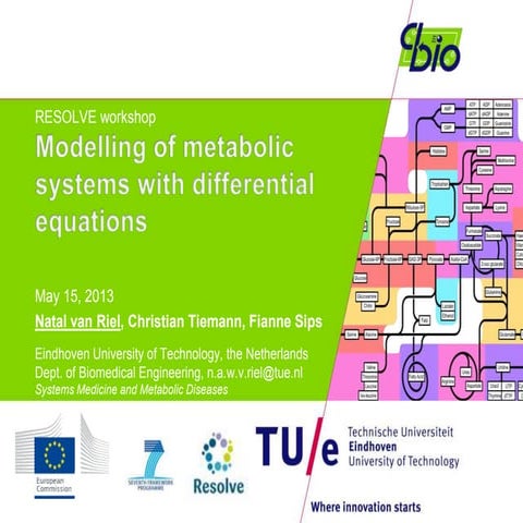 Modelling with differential equations | PPT