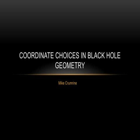 Resolving the schwarzchild singularity