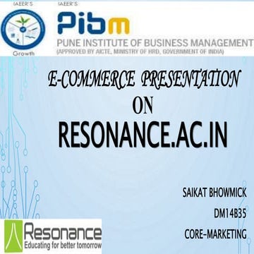 Resonance.ac.in