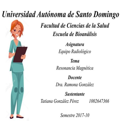 ¿Qué es la Resonancia Magnética? Conocimientos básicos para el ejercicio del ...