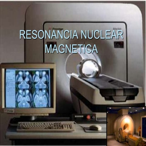Resonancia nuclear magnetica 885