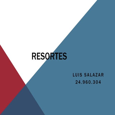 Resortes